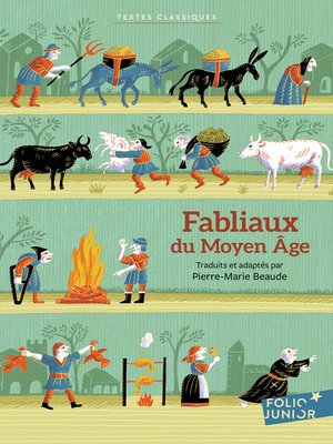 cover image of Fabliaux du Moyen Âge